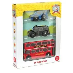 Le Toy Van Little London Vehicle Set