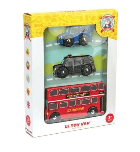 Le Toy Van Little London Vehicle Set