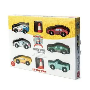 Le toy van Montecarlo Sports Cars