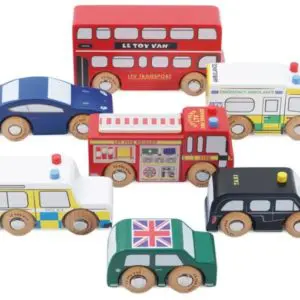 Le toy van London Car Set