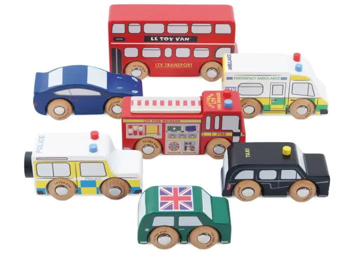 Le toy van London Car Set