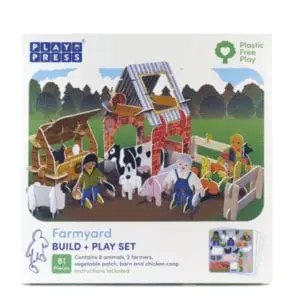 Farmyard Eco Friendly Toy Playset