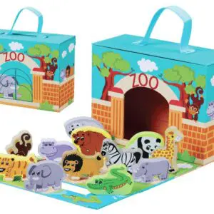 Inside out toys Foldaway Safari Set