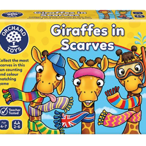 Giraffes in Scarves Game