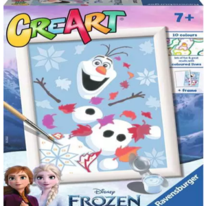 Creart disney Frozen Cheerful Olaf paint by numbers