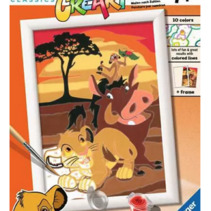 Creart lion King - Paint by numbers
