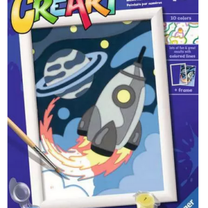 Creart space Explorers - Paint by numbers