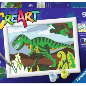 creart Roaming Dinosaurs - Paint by numbers