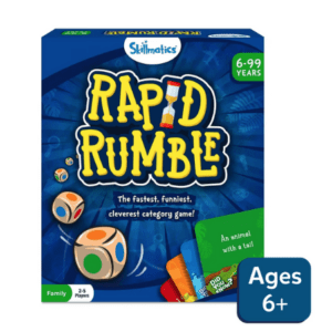 Rapid Rumble Board game