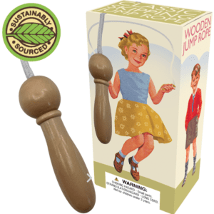 House of Marbles Classic Wooden Skipping Rope