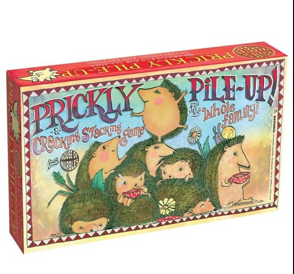 Prickly Pile-Up Game