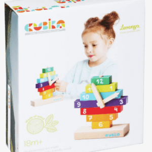 Cubika Wooden construction kit Clock