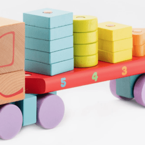 Cubika Truck with geometric figures
