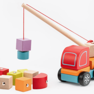 Cubika Wooden toy "Crane truck"