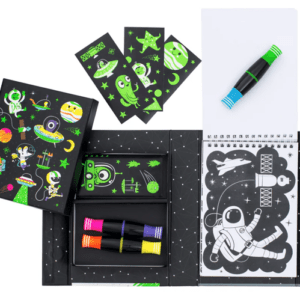 Neon Colouring Set - Outer Space