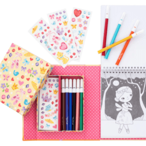 Colouring Set - Ballet