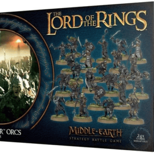 Middle earth Mordor Orcs