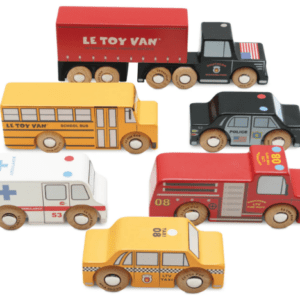 New York Toy Car Set