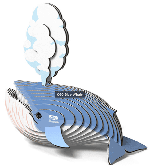 Eugy Blue Whale