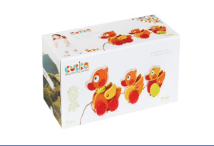 Cubika Walk-A-Long Traveling ducks