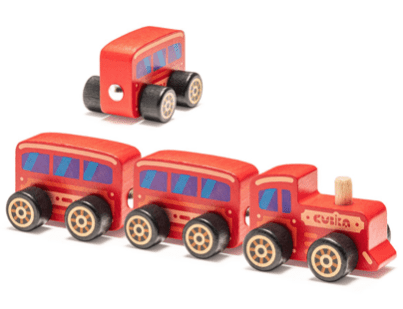 Cubika Wooden toy - train