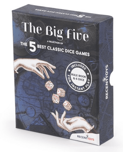 The Big Five Classic Dice games - Image 2