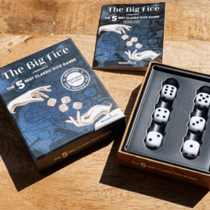 The Big Five Classic Dice games