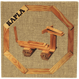 Kapla Art Book Beige  Animals