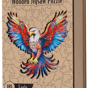 Wooden Jigsaw Puzzle Eagle