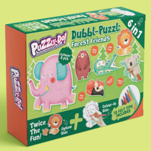 Dubbl-Puzzl Forest Friends