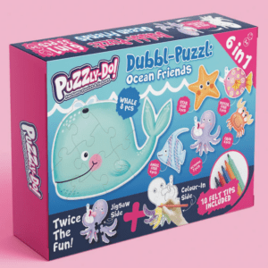 Dubbl puzzl Ocean Friends