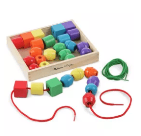 Primary Lacing Beads