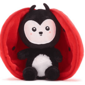 Flipetz Ladybug and Tomato 2-in-1 Soft Plush Collectable