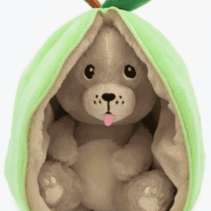 Flipetz Puppy and Apple 2-in-1 Soft Plush Collectable