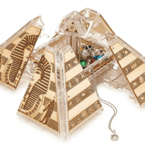 Treasure Box. Secrets of Egypt 3D Puzzle