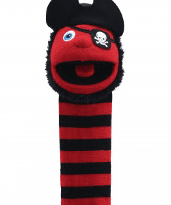 ECO Pirate Sockette Glove Puppet