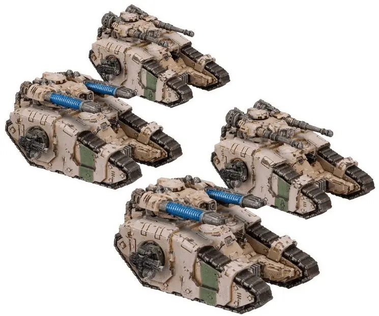Warhammer-Legions Imperialis: Sicaran Squadron - Image 2