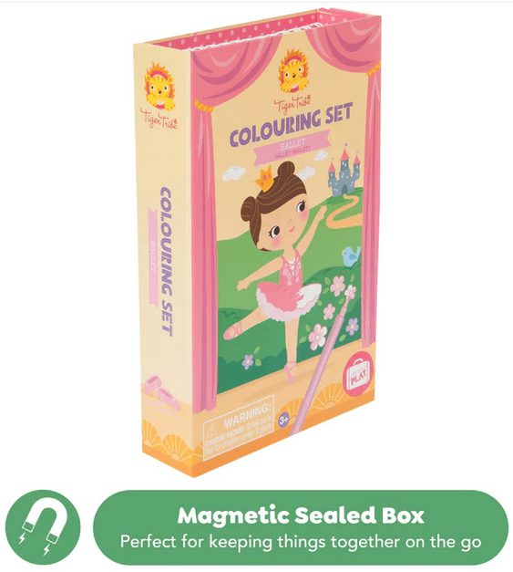 Colouring Set - Ballet - Image 2