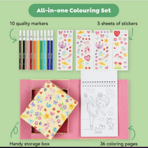 Colouring Set - Ballet