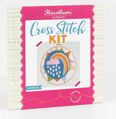 Rainbow Cross Stitch Kit - Image 2