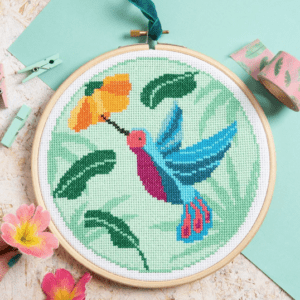 Hummingbird Cross Stitch Kit