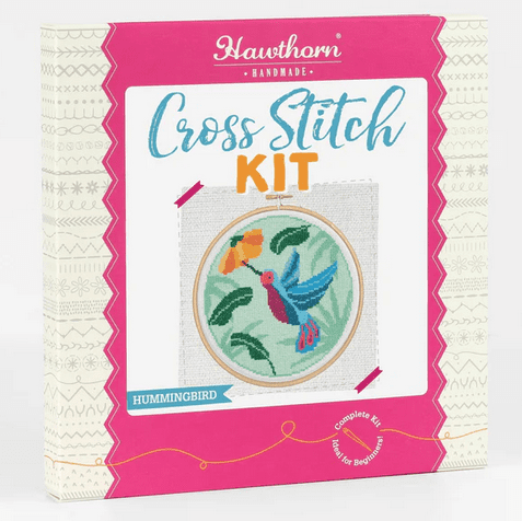 Hummingbird Cross Stitch Kit - Image 2