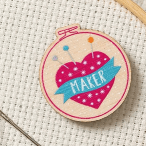 Maker Pincushion Magnetic Needle Minder