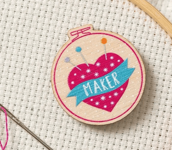 Maker Pincushion Magnetic Needle Minder