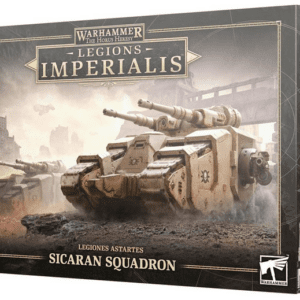 Warhammer-Legions Imperialis: Sicaran Squadron