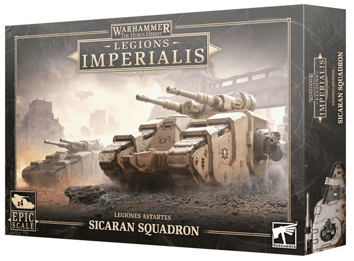 Warhammer-Legions Imperialis: Sicaran Squadron