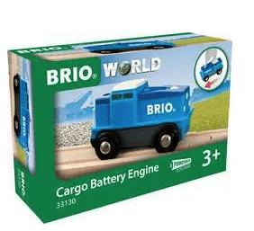 BRIO World Cargo Battery Engine