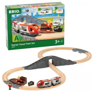 BRIO World Train Set Starter Travel Train Se