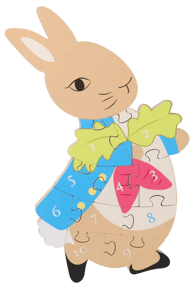 Orange tree toys Peter Rabbit™ Number Puzzle