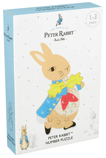Orange tree toys Peter Rabbit™ Number Puzzle - Image 3